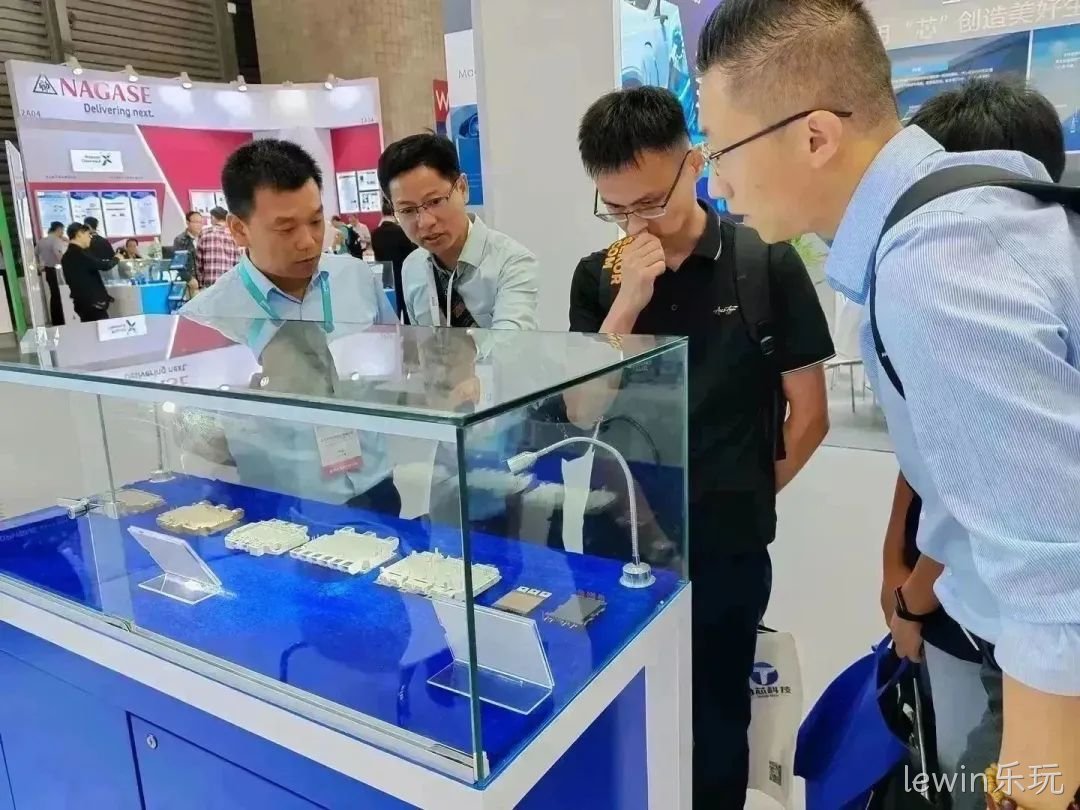 展会现场